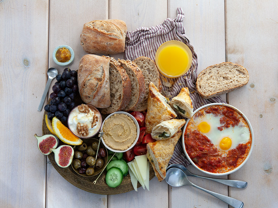 Orientalisches Frühstück Headerbild