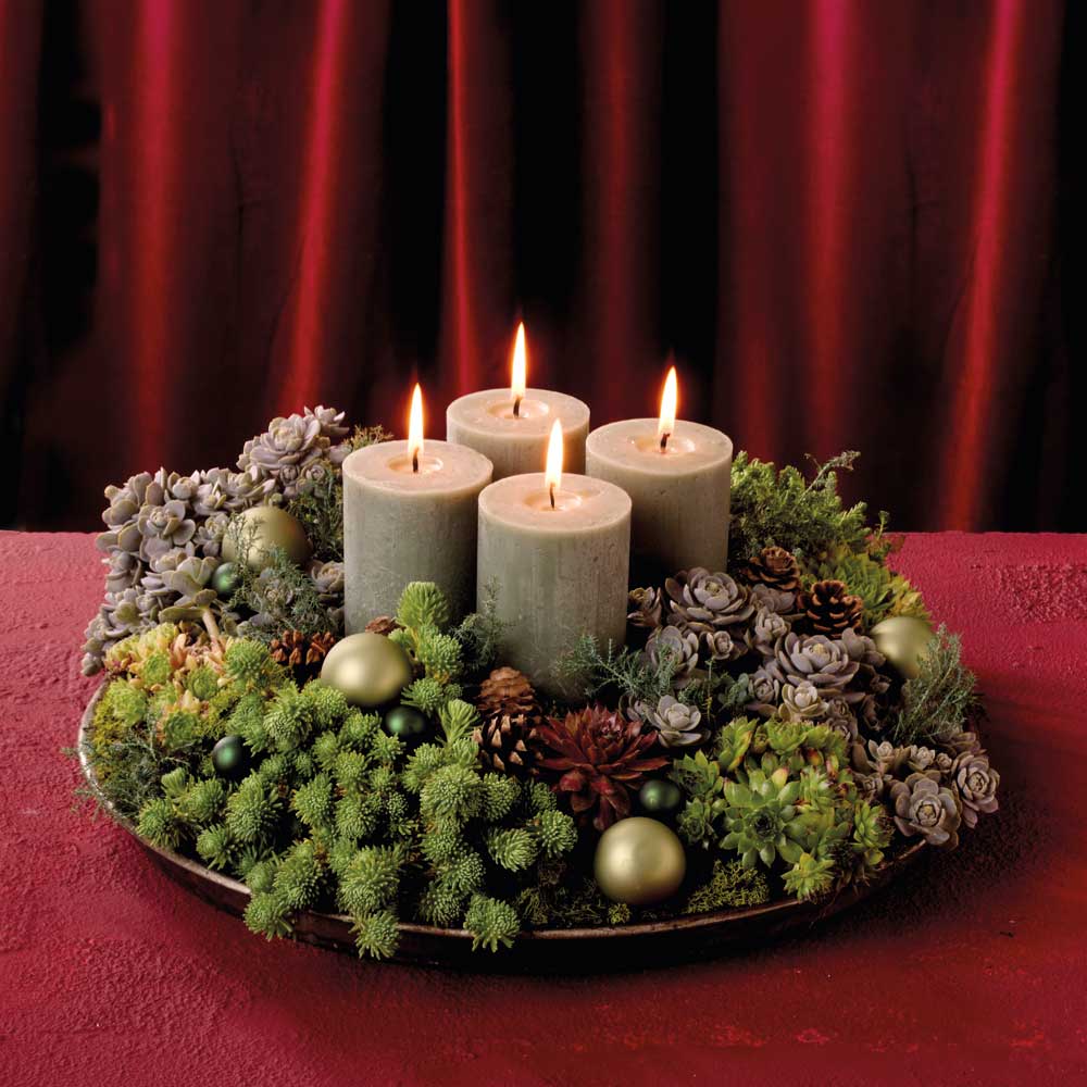 Adventskranz Adventskranz