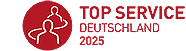 Top Service Auszeichnung