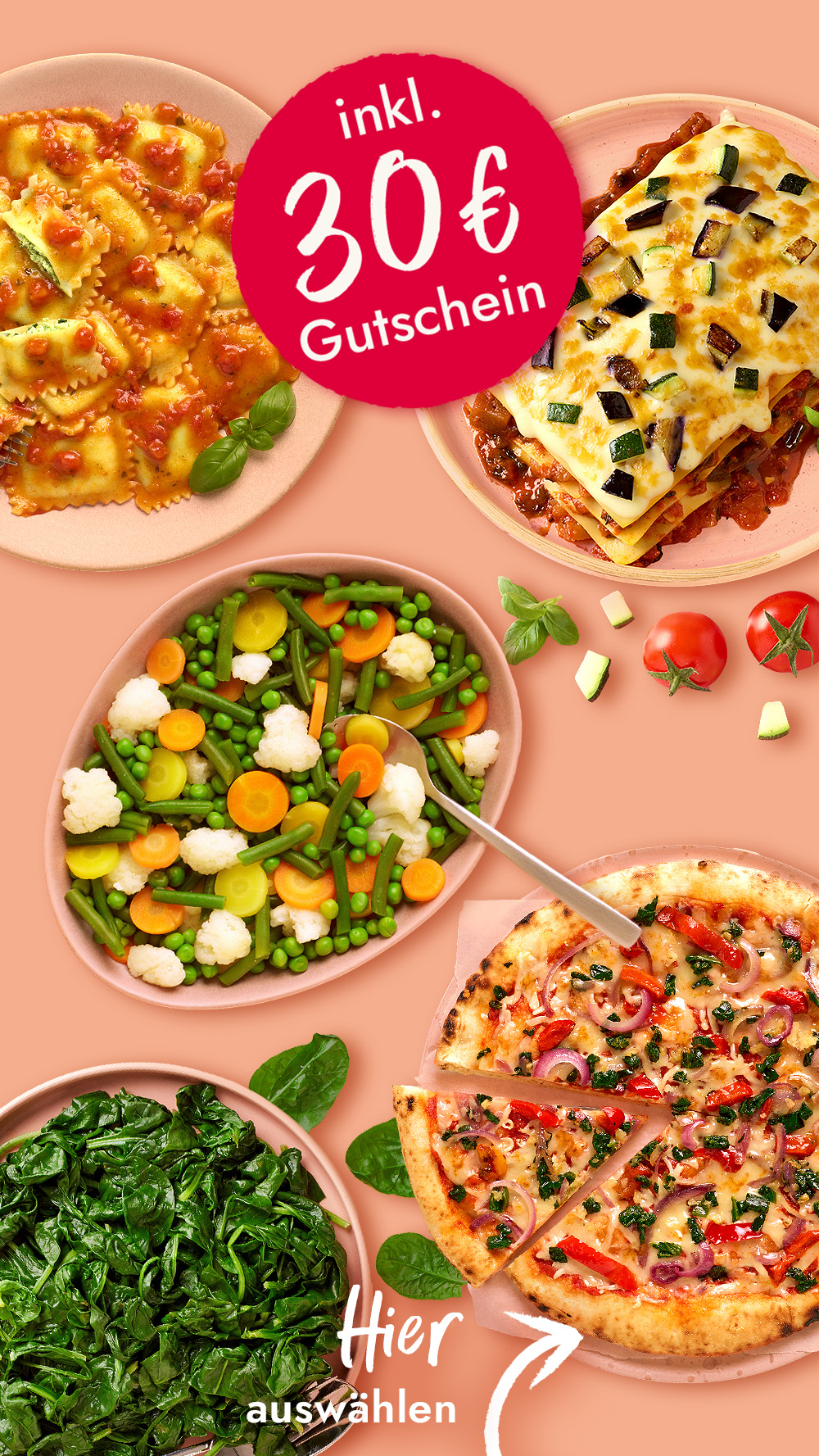 Family Veggie Paket