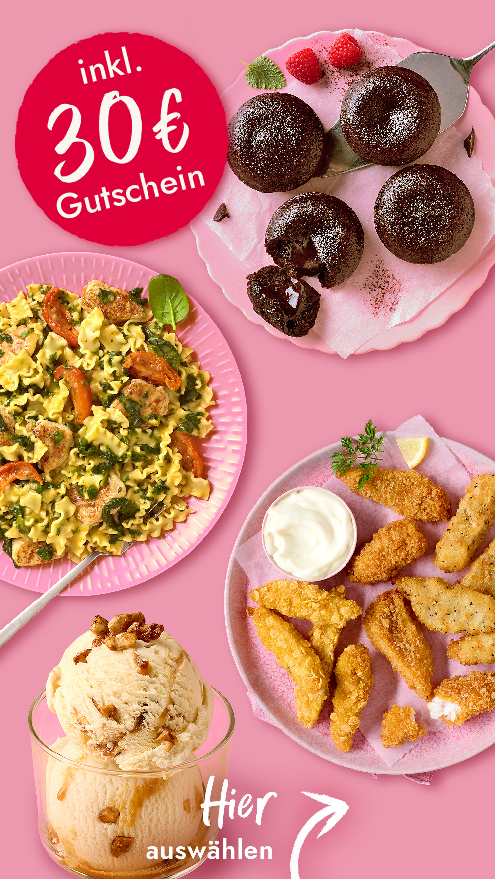 eismann exklusiv Paket