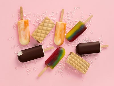 Eis Familienpackung