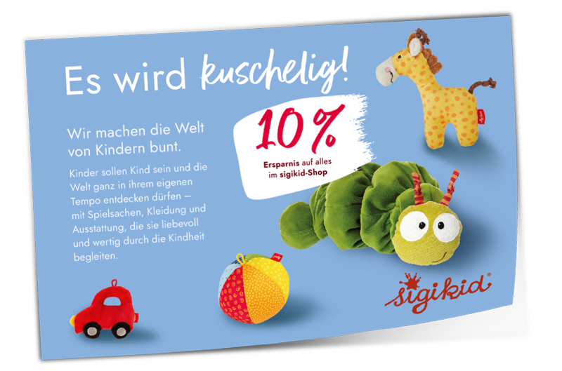 Sigikid Gutschein