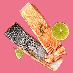 Fischfilets mit Haut