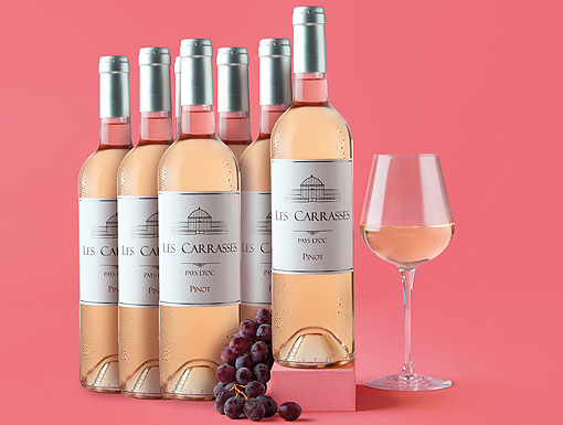 Weinaktion bei eismann