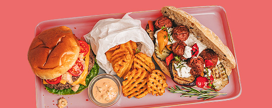 Produkte zum Grillen