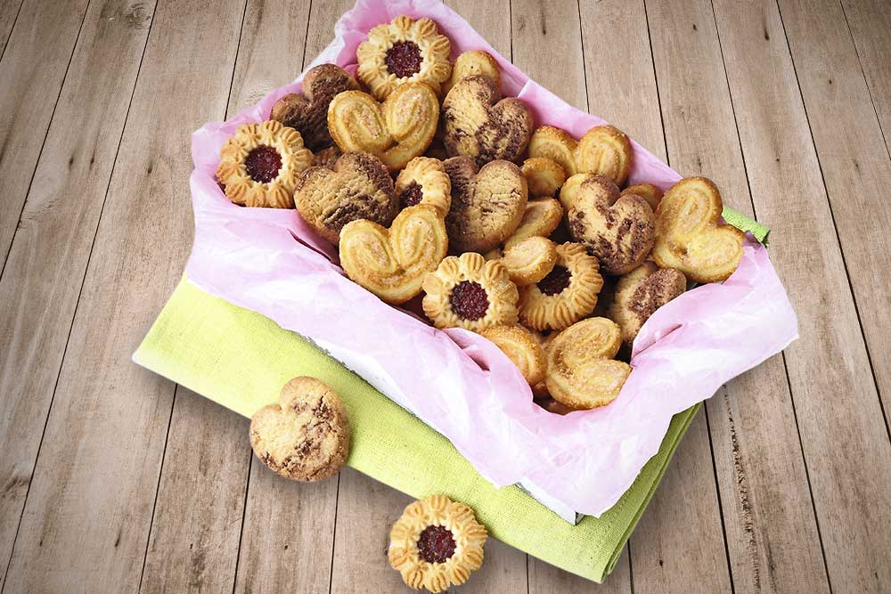 Frühlingsgebäckmischung