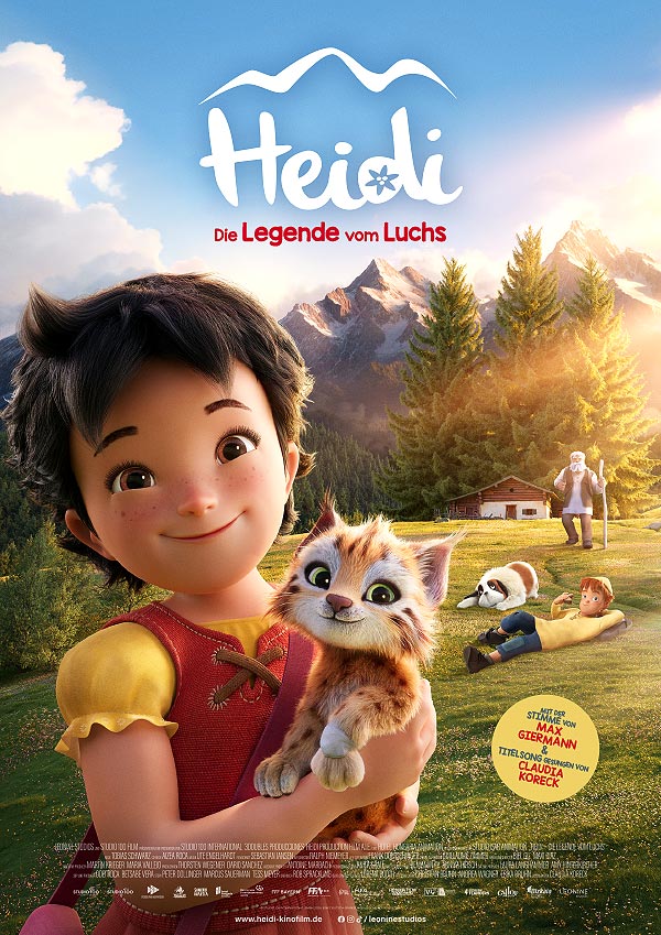 Plakat Film Heidi - die Legende vom Luchs