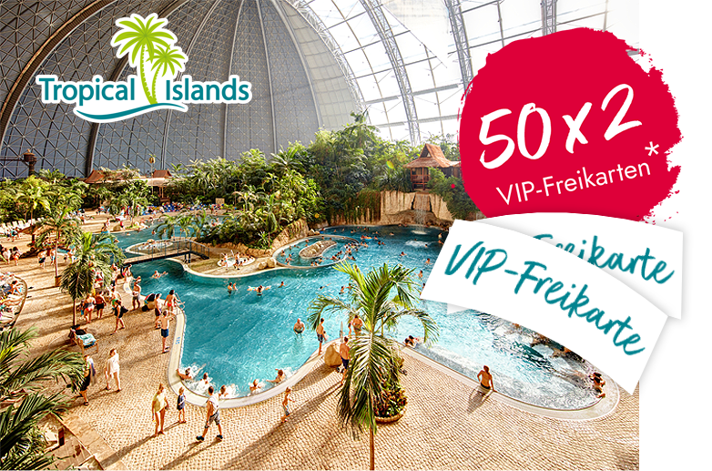 Tropical Islands in Berlin