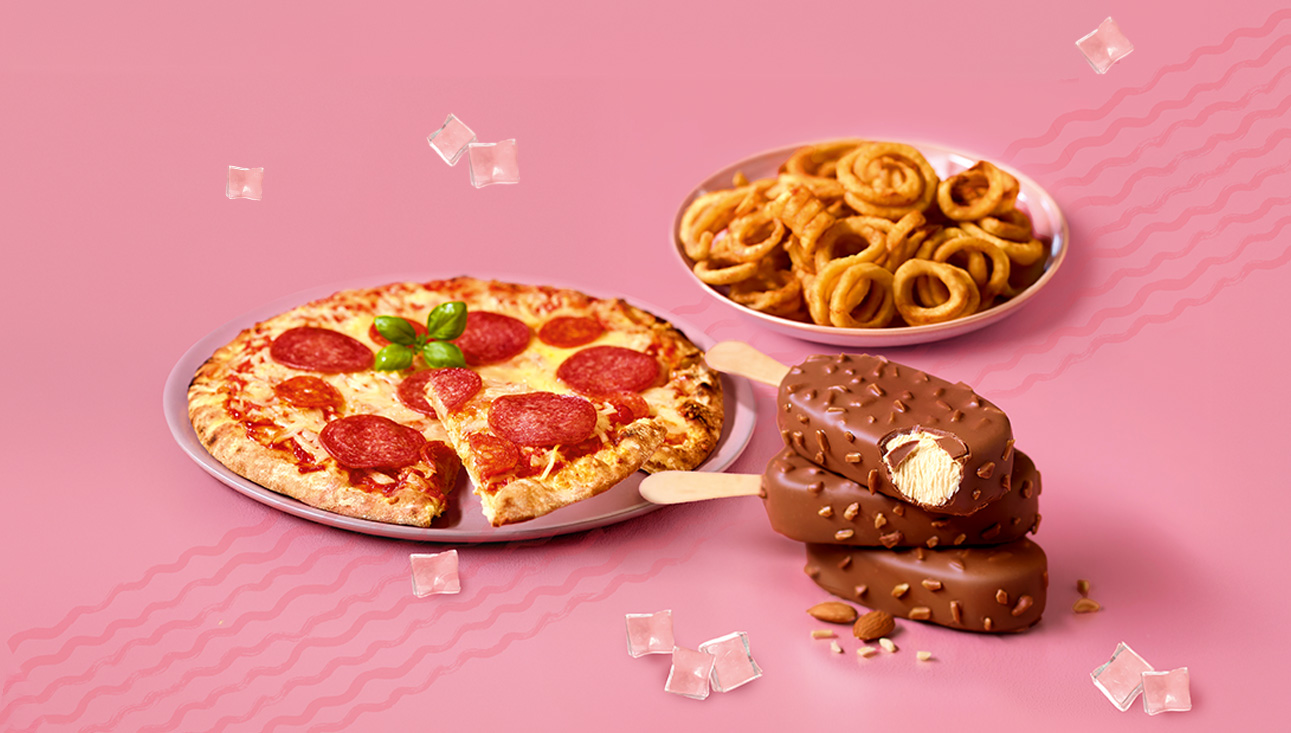 Produkte zum Tag der Tiefkühlkost bestellen und gewinnnen!