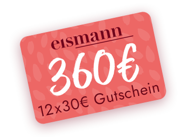 360€ eismann Gutschein