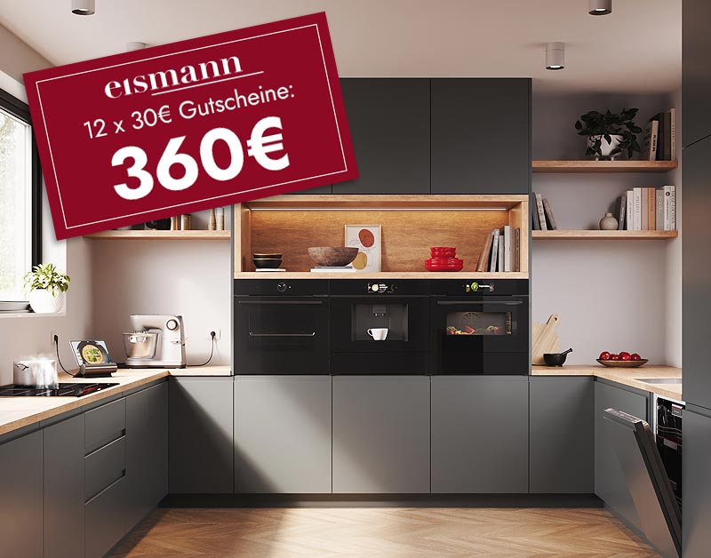 Küche von Bosch und Gutschein über 360€