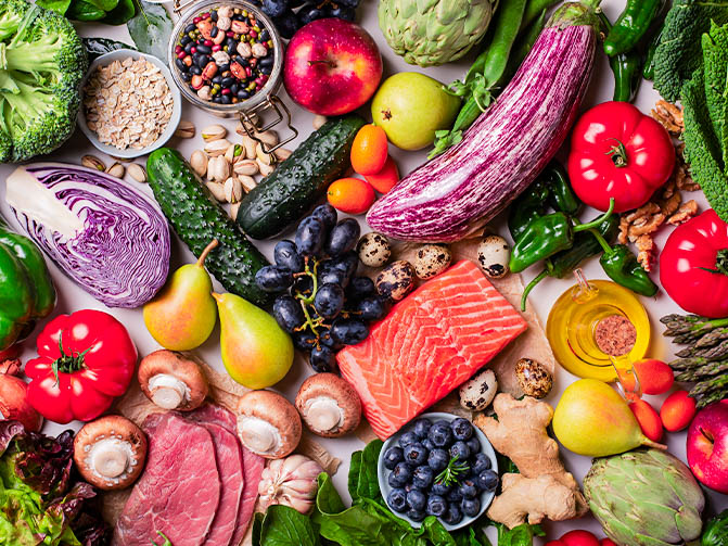 Clean Eating setzt auf möglichst unverarbeitete Lebensmittel