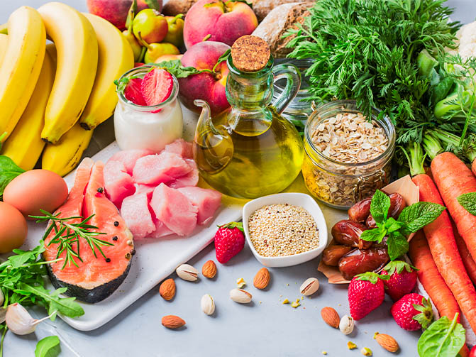 Bei einer flexitarischen Ernährung sind Fleisch und Fisch ab und an erlaubt