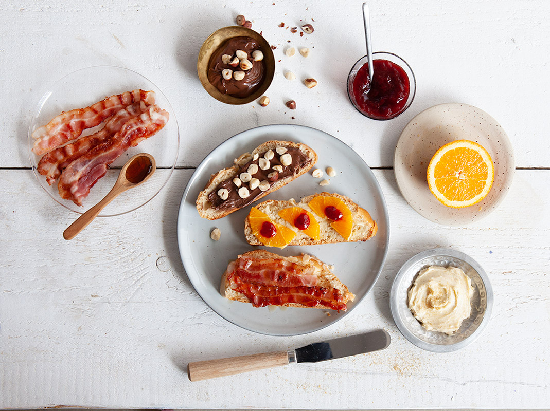 Tolle Kombis für den eismann Hefezopf
