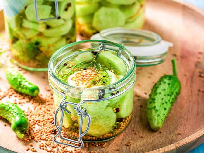 Schne Rezept Fr Gurken Einlegen Bild