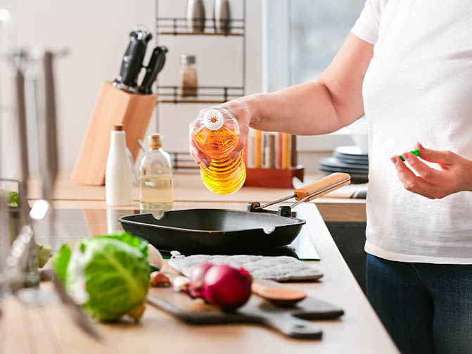 Öl zum Braten 