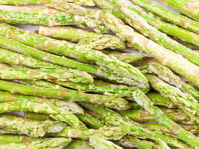 Spargel einfrieren: So geht's richtig