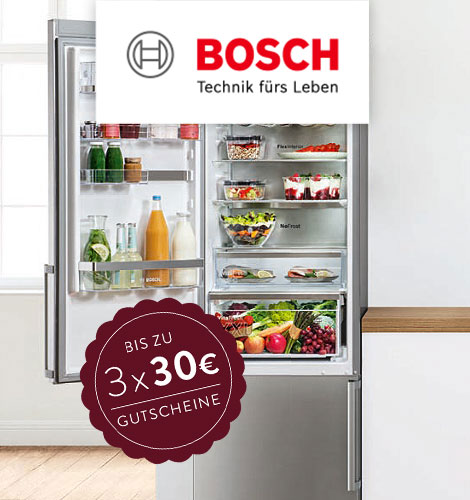Bosch Kühlgeräte eismann Deal