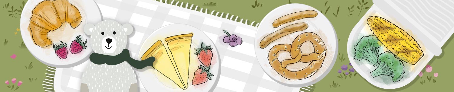 Eisi lädt zum Picknick ein