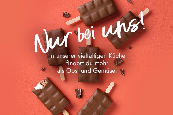 Exklusiv - Schokotafel Eisstiel