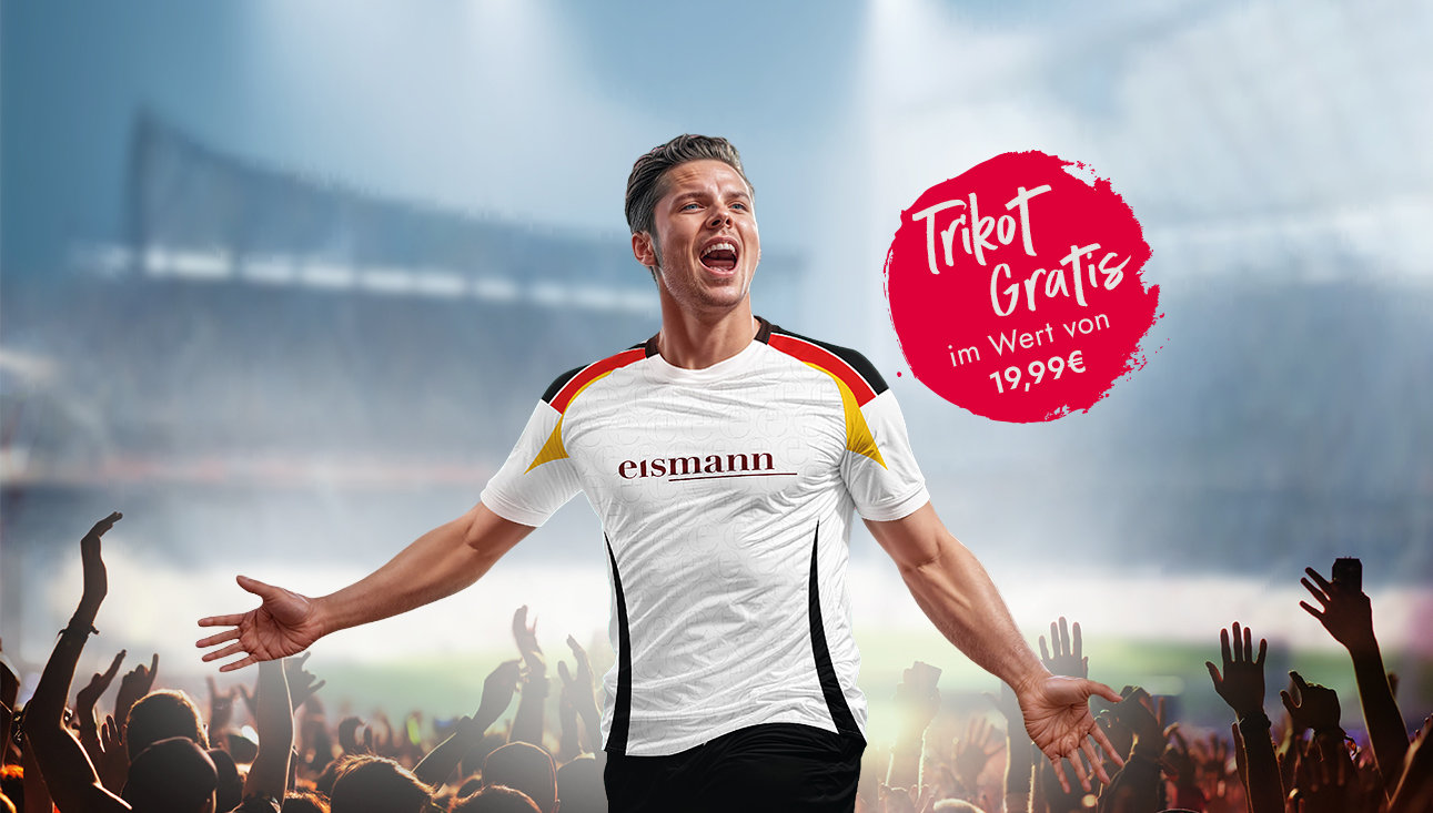 Fußball Trikot mit eismann gratis erhalten Fußball Trikot mit eismann gratis erhalten