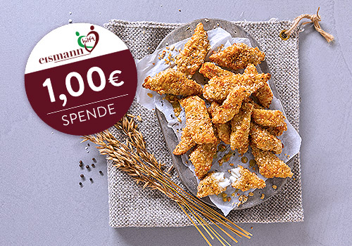 Spendenprodukt: Fischhappen Hafercrunch