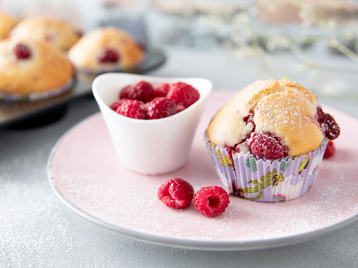 Himbeer Muffins von eismann