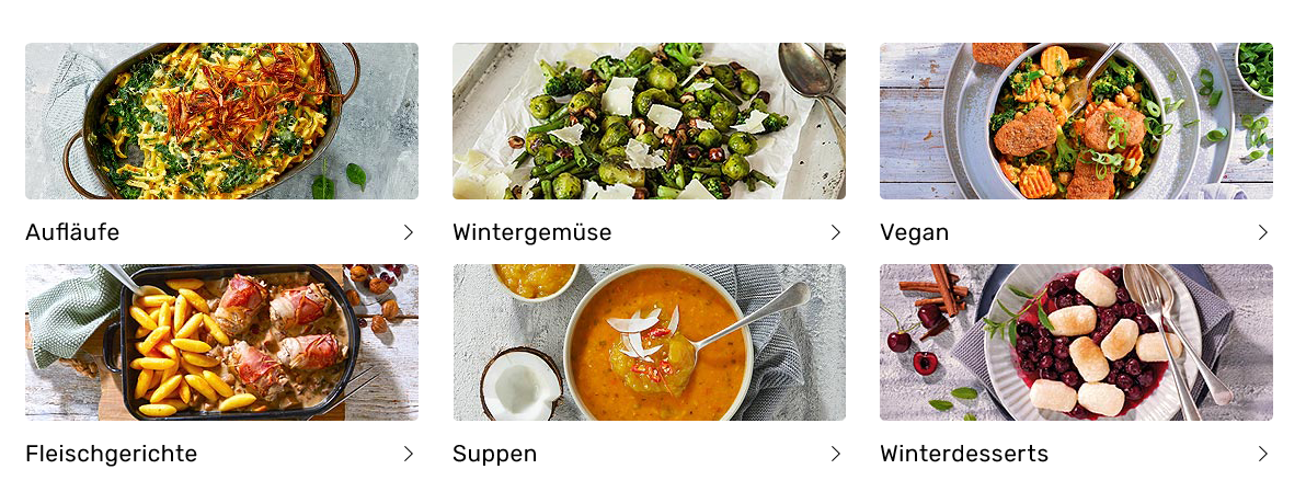 Unsere Winter-Rezepte