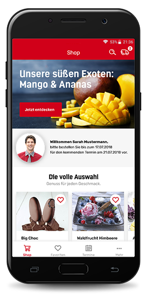 Eismann App