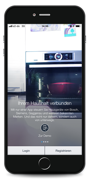 iOs App Home Connect iOs App Home Connect