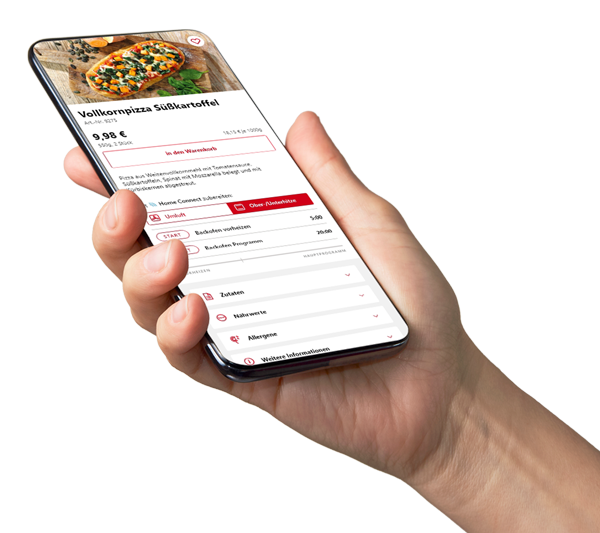 Home Connect eismann App