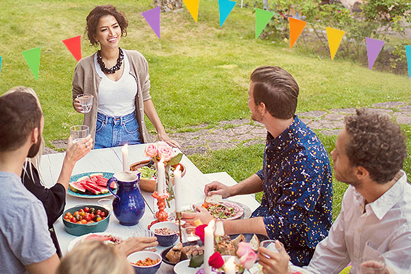 Gartenparty Gartenparty