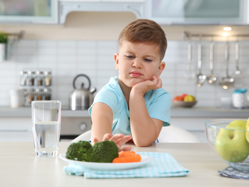 Kind möchte nicht essen